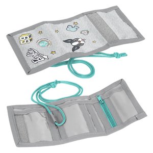 Detská peňaženka Barbie šedá-2