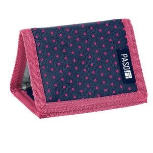 Detská peňaženka Blue dots-1