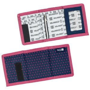 Detská peňaženka Blue dots-2