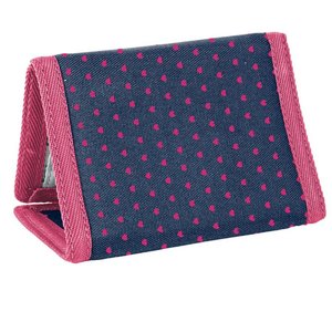 Detská peňaženka Blue dots-3