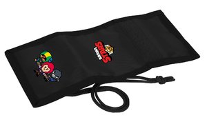 Detská peňaženka Brawl stars čierna-3