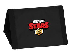 Detská peňaženka Brawl stars čierna-2