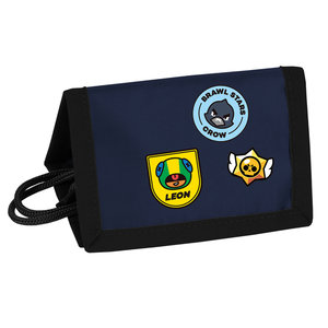Detská peňaženka Brawl stars modrá-1