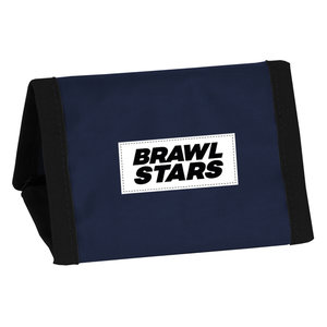 Detská peňaženka Brawl stars modrá-2