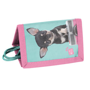 Detská peňaženka Čivava s foťákom-1