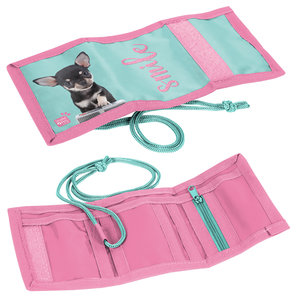 Detská peňaženka Čivava s foťákom-3