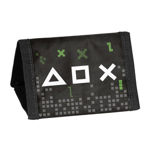 Detská peňaženka Gaming čierna-2