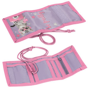 Detská peňaženka Mačička s foťákom-3