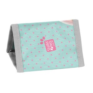 Detská peňaženka Mačiatko modrá-2