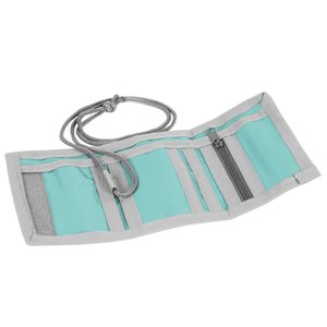 Detská peňaženka Mačiatko modrá-4