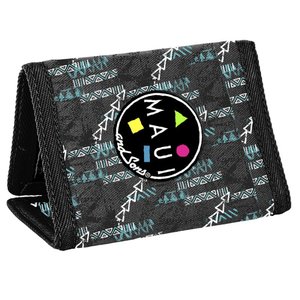 Detská peňaženka Maui and sons čierno-zelená-3