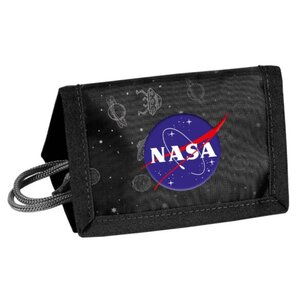 Detská peňaženka NASA čierna-1