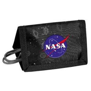 Detská peňaženka NASA čierna-1