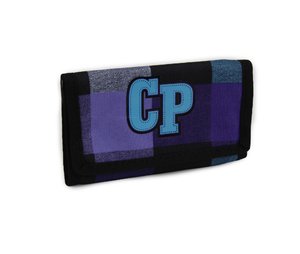 Detská peňaženka Slim Blue-1