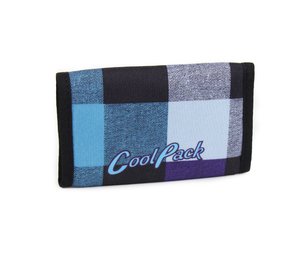 Detská peňaženka Slim Blue-2