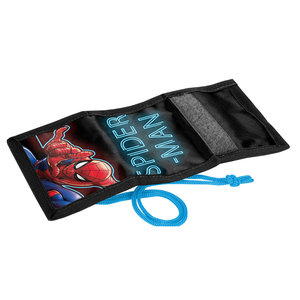 Detská peňaženka Spiderman čierna-3