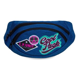 Ledvinka Albany Dievčenské odznaky denim-1