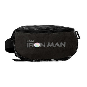 Ľadvinka Iron Man čierna-1