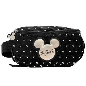 Ľadvinka Minnie mouse čierna-1