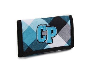 Peňaženka Slim Kocka modrá-1