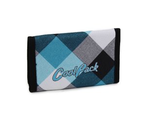 Peňaženka Slim Kocka modrá-2