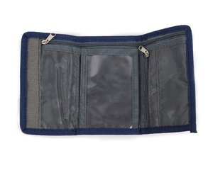 Peňaženka Slim Kocka modrá/zelená-3