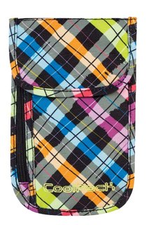 Puzdro na doklady Tourist Colour check-1