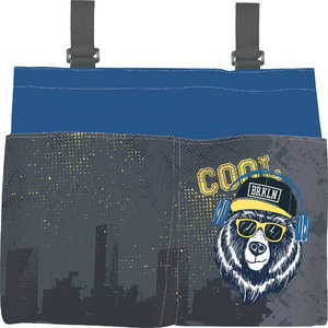 Školský vreckár Cool Bear-1