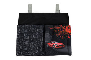 Školský vreckár Red Speed-1