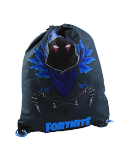 Vak na chrbát Raven čierny/modrý-6