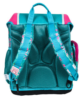 Školská aktovka Anna a Elsa, ružová/modrá-3