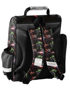 Školská aktovka Avengers čierna-2