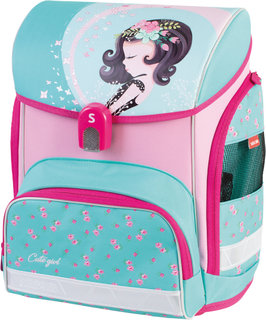 Školská aktovka Cute girl-1