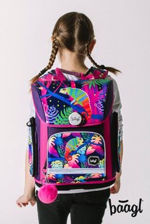 Školská aktovka Ergo Chameleon-15