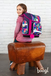 Školská aktovka Ergo Chameleon-16