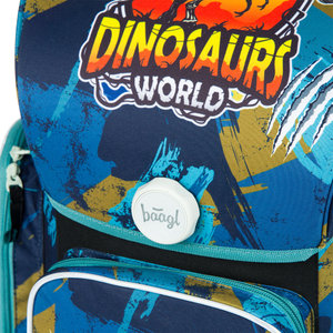 Školská aktovka Ergo Dinosaurs World-7