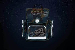 Školská aktovka Ergo Dinosaurs World-13