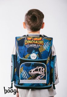 Školská aktovka Ergo Dinosaurs World-14