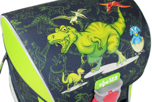 Aktovka ABC123 ERGO LED DINO-8