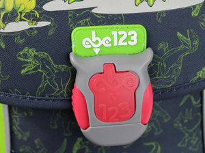 Aktovka ABC123 ERGO LED DINO-9
