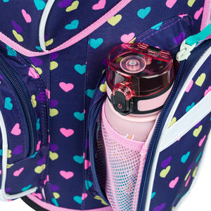 Školská aktovka Ergo Pink Hearts-7