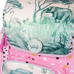 Školská aktovka Ergo Safari-7