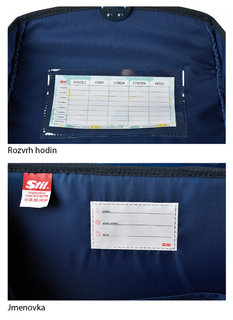 Školská aktovka Football 3-10