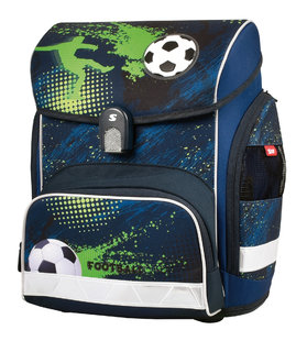 Školská aktovka Football 3-1