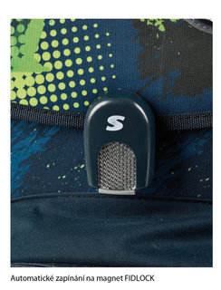 Školská aktovka Football 3-7