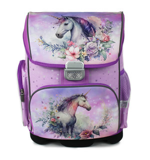 Školská aktovka Jednorožec-1