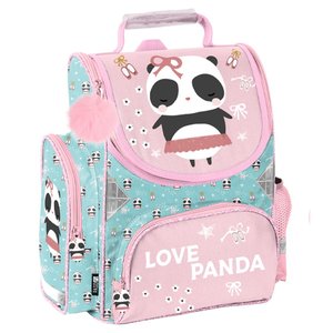 Školská aktovka Love panda-1