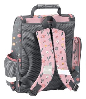 Školská aktovka Panda ružová-2