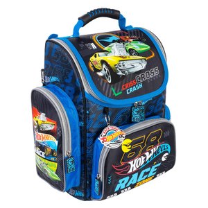 Školská aktovka Premium Hot wheels-1