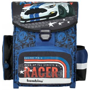 Školská aktovka Premium Racer-1